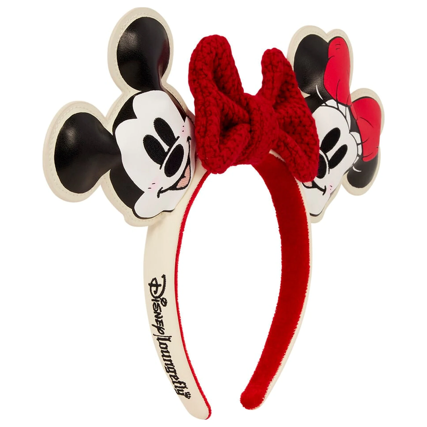 Loungefly Disney Mickey & Minnie traka za kosu fotografija proizvoda