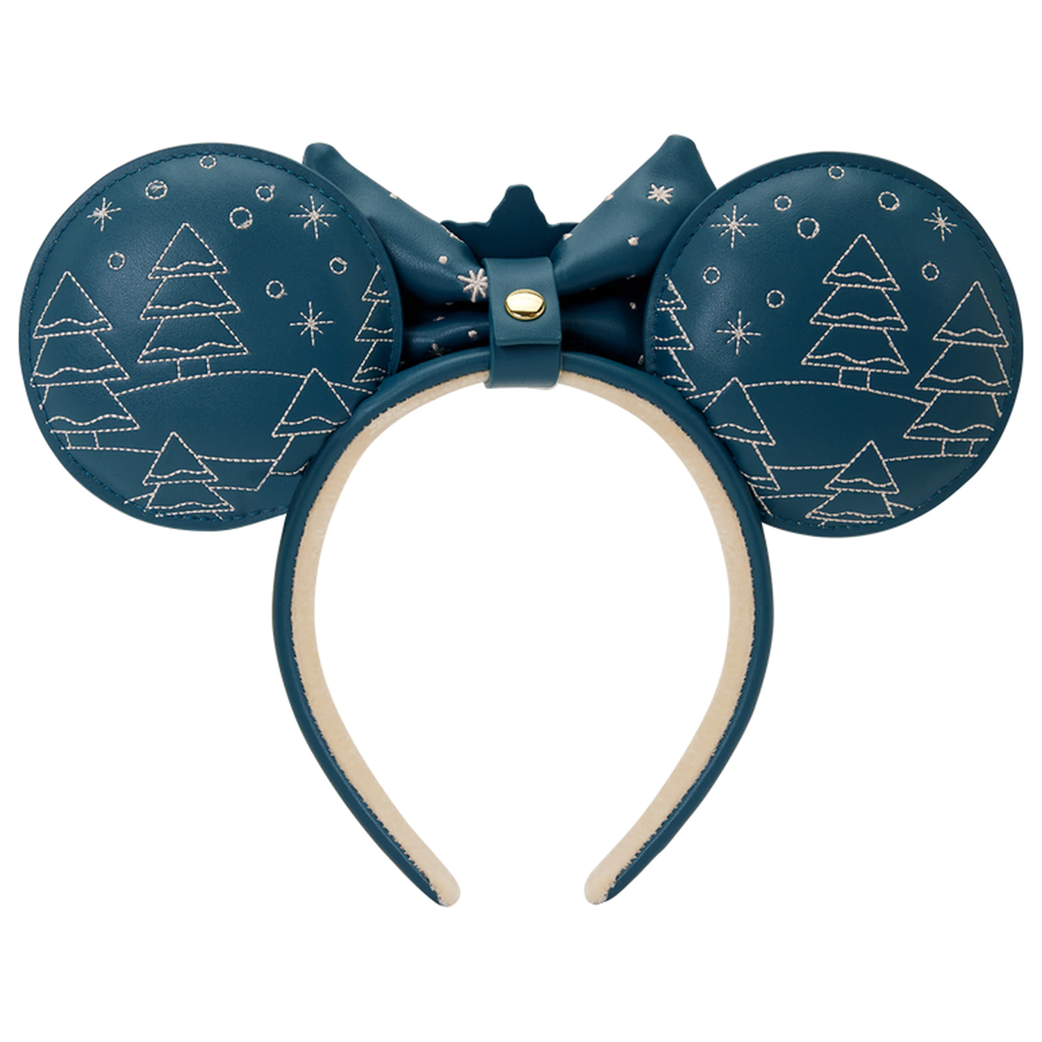 Loungefly Disney Mickey & Minnie Holiday traka za glavu fotografija proizvoda