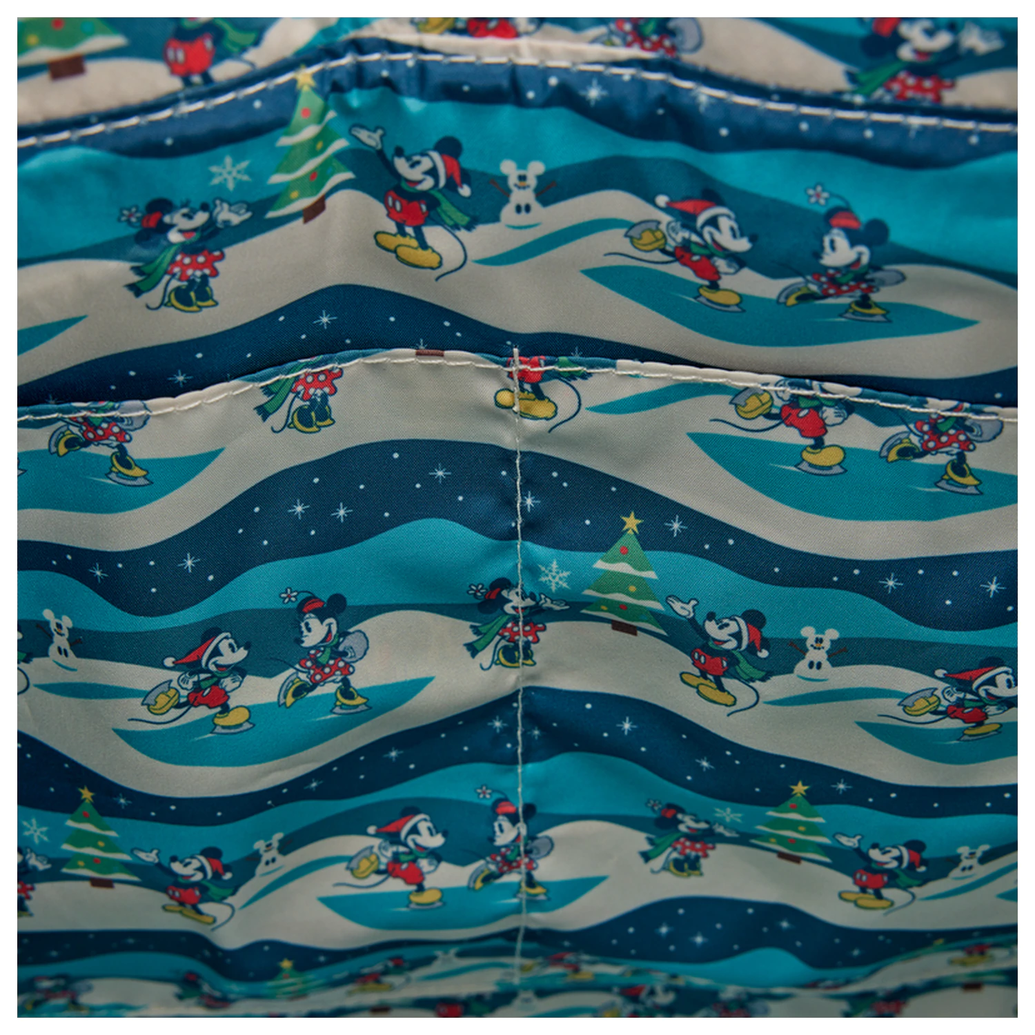 Loungefly Disney Mickey & Minnie Holiday torba fotografija proizvoda