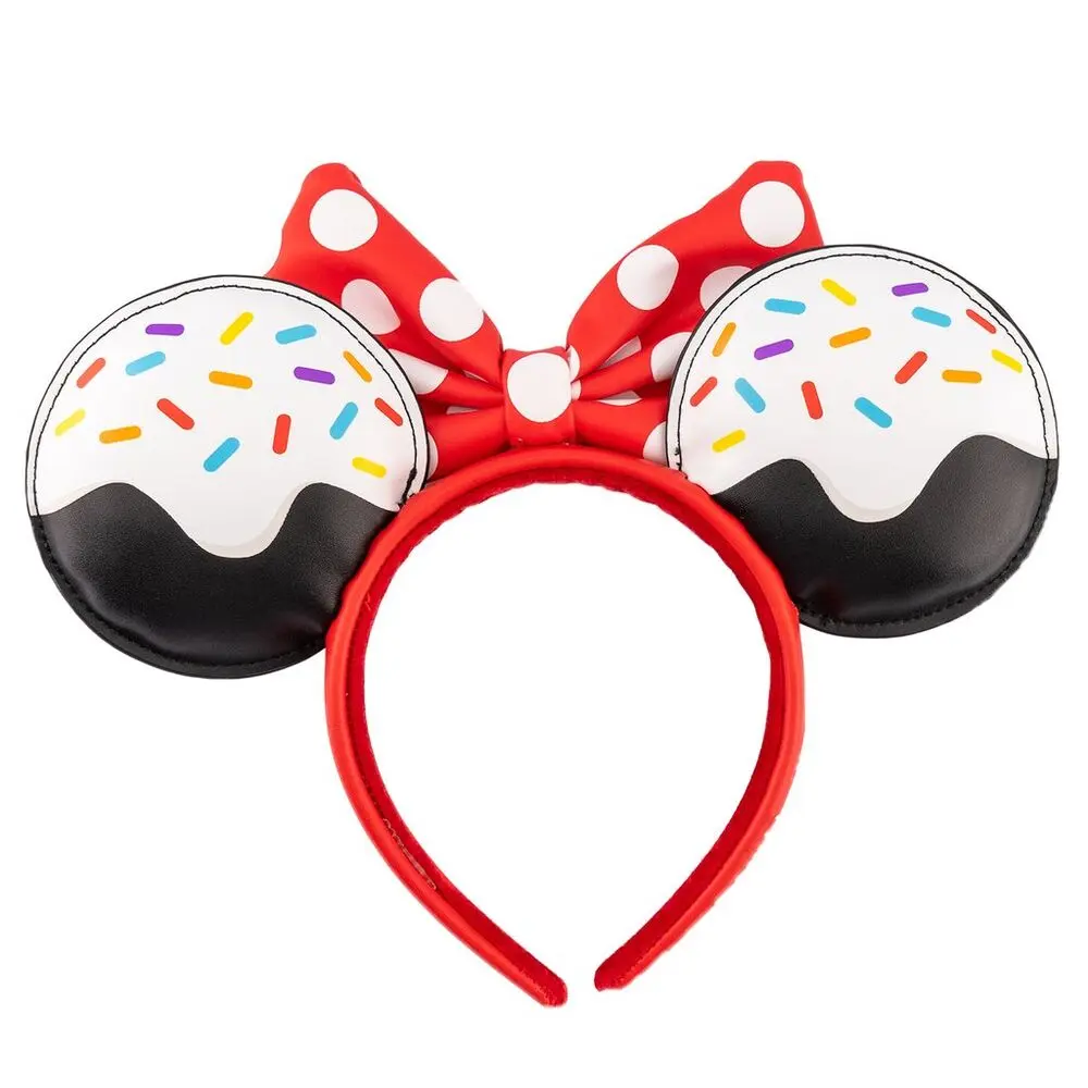 Disney by Loungefly rajf Headband Minnie Sweets Sprinkle Ears fotografija proizvoda