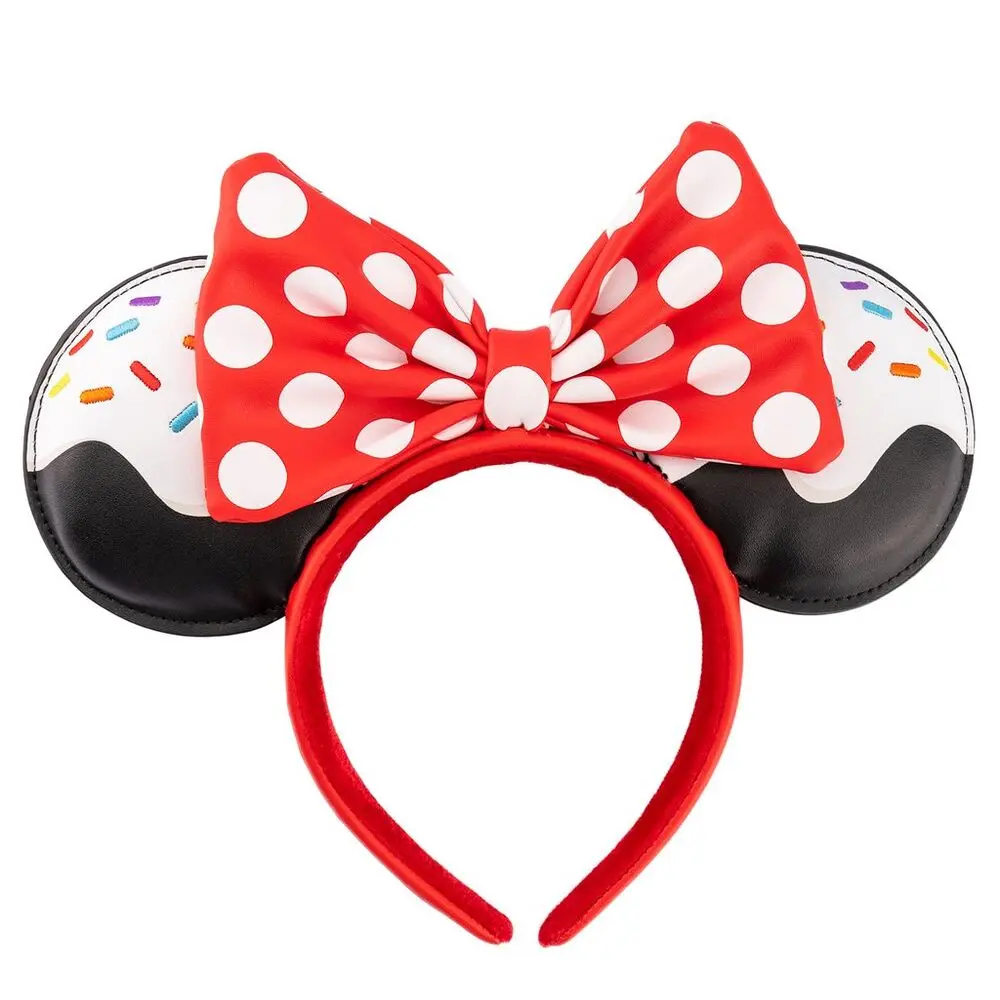 Disney by Loungefly rajf Headband Minnie Sweets Sprinkle Ears fotografija proizvoda