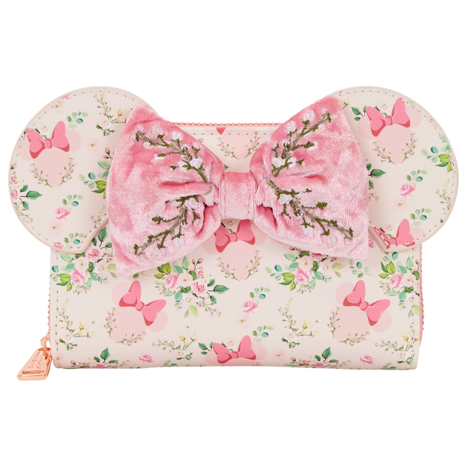 Loungefly Disney Minnie Floral novčanik fotografija proizvoda