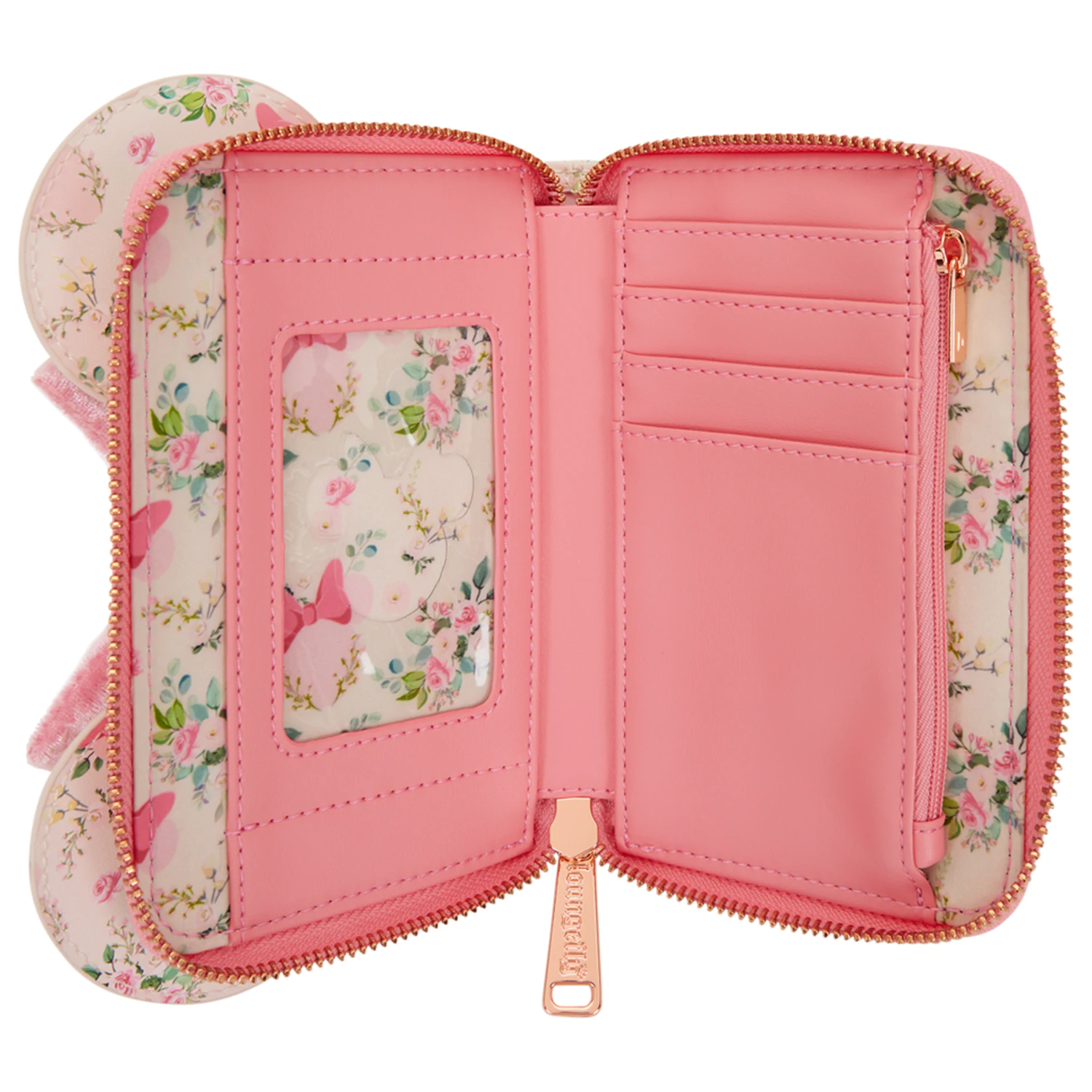Loungefly Disney Minnie Floral novčanik fotografija proizvoda