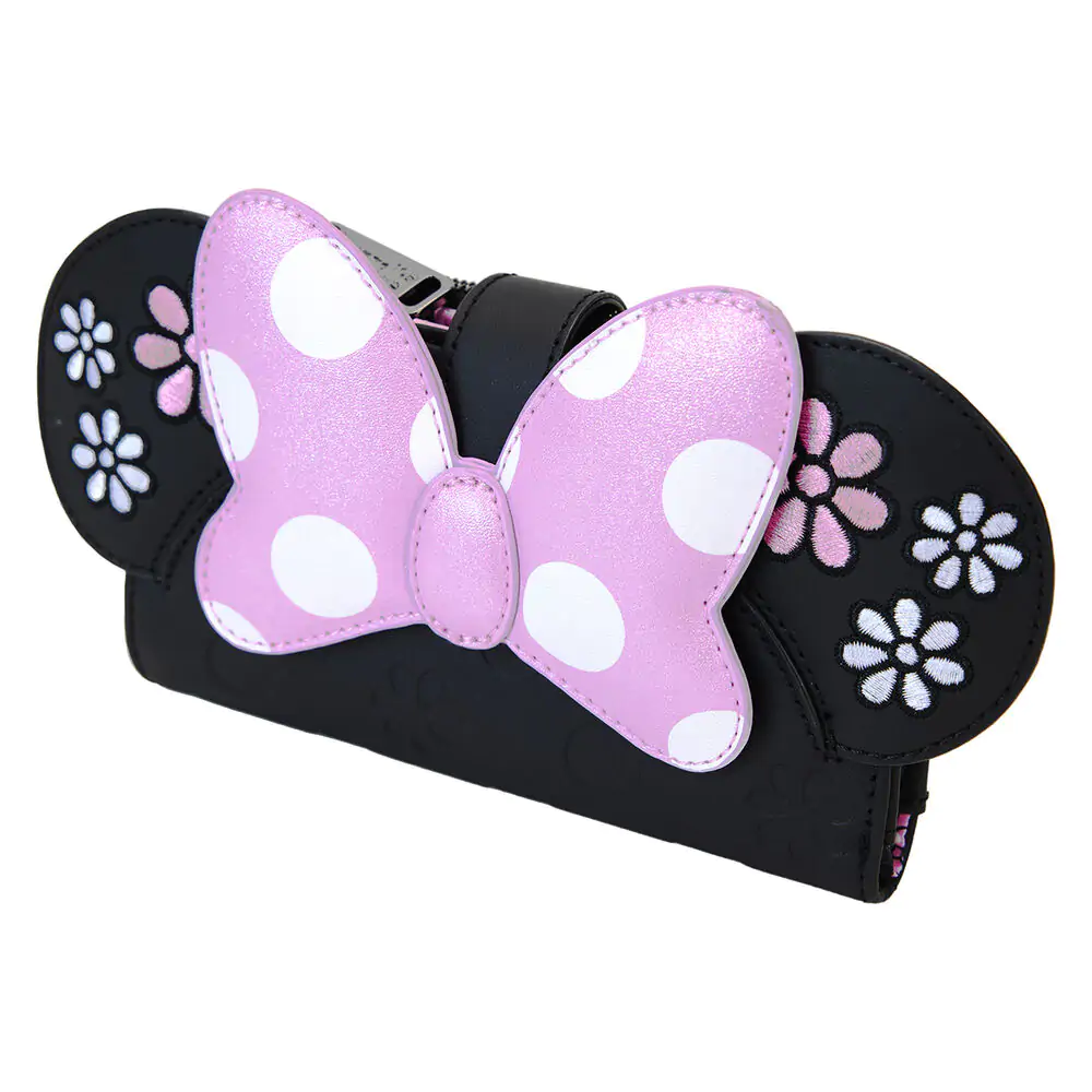 Loungefly Disney Minnie Floral Rock the Dots novčanik fotografija proizvoda