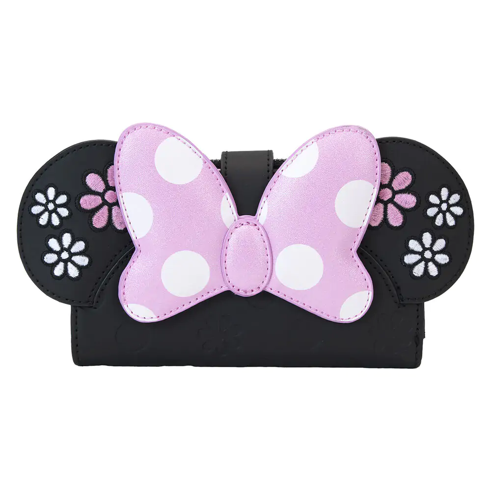 Loungefly Disney Minnie Floral Rock the Dots novčanik fotografija proizvoda