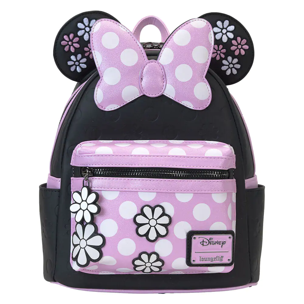 Loungefly Disney Minnie Floral Ruksak Rock the Dots fotografija proizvoda