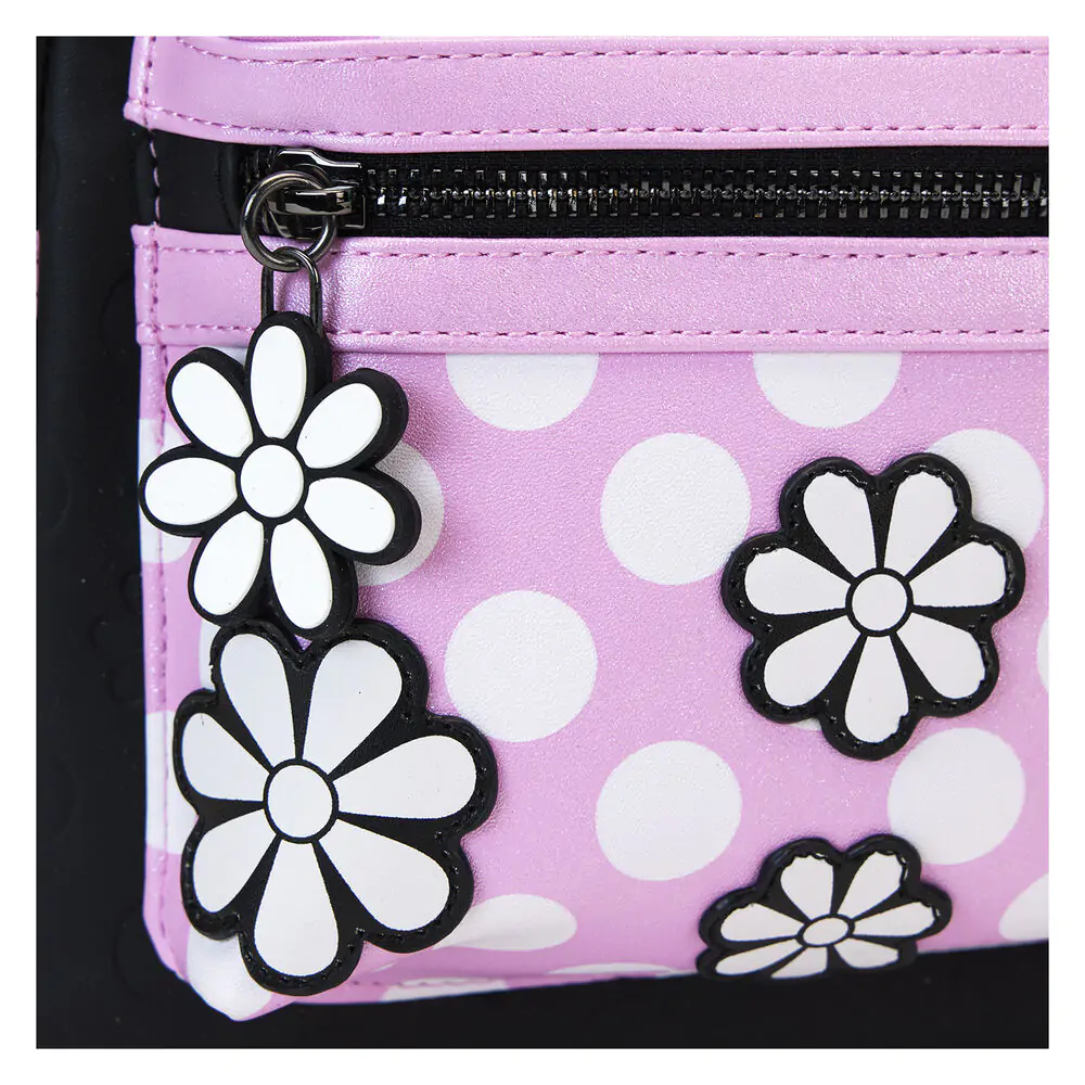 Loungefly Disney Minnie Floral Ruksak Rock the Dots fotografija proizvoda