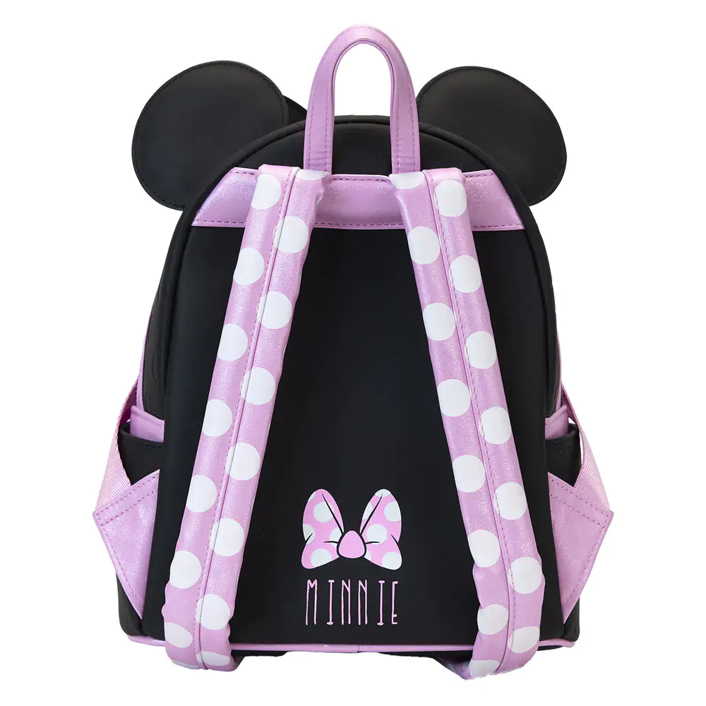 Loungefly Disney Minnie Floral Ruksak Rock the Dots fotografija proizvoda