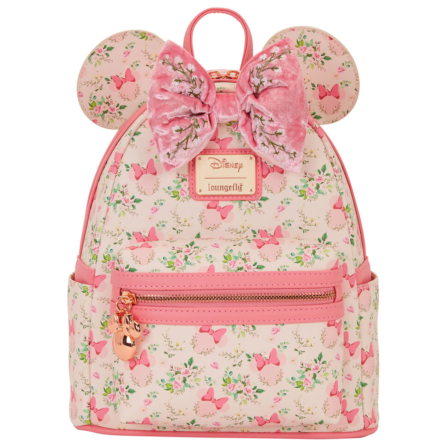 Loungefly Disney Minnie Floral ruksak fotografija proizvoda