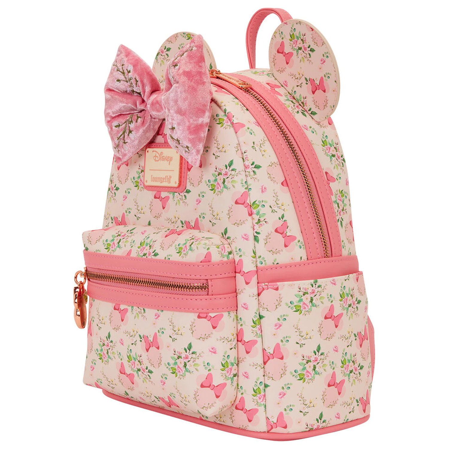 Loungefly Disney Minnie Floral ruksak fotografija proizvoda