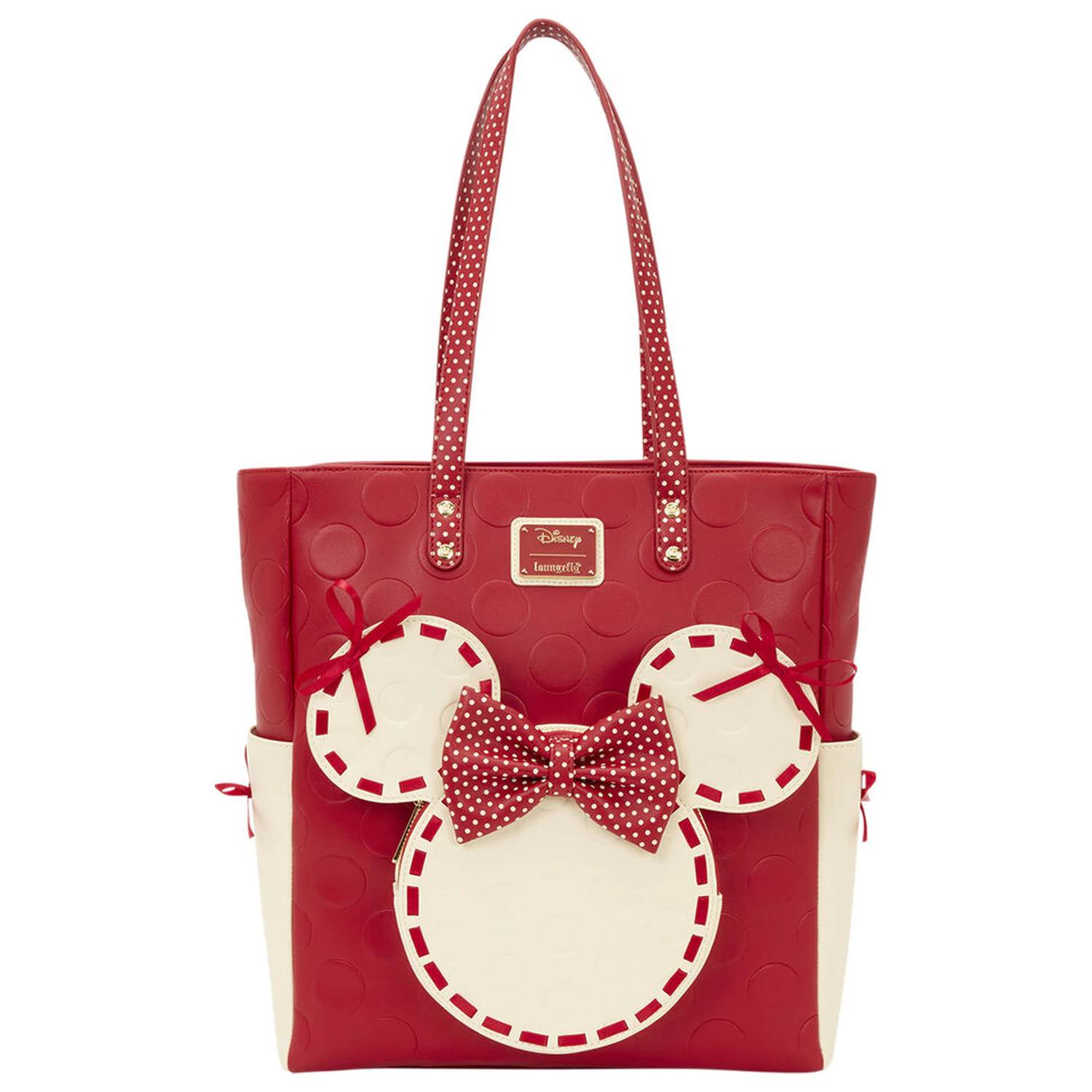 Loungefly Disney Minnie Mouse Rocks the Dots Coquette torba za rame fotografija proizvoda