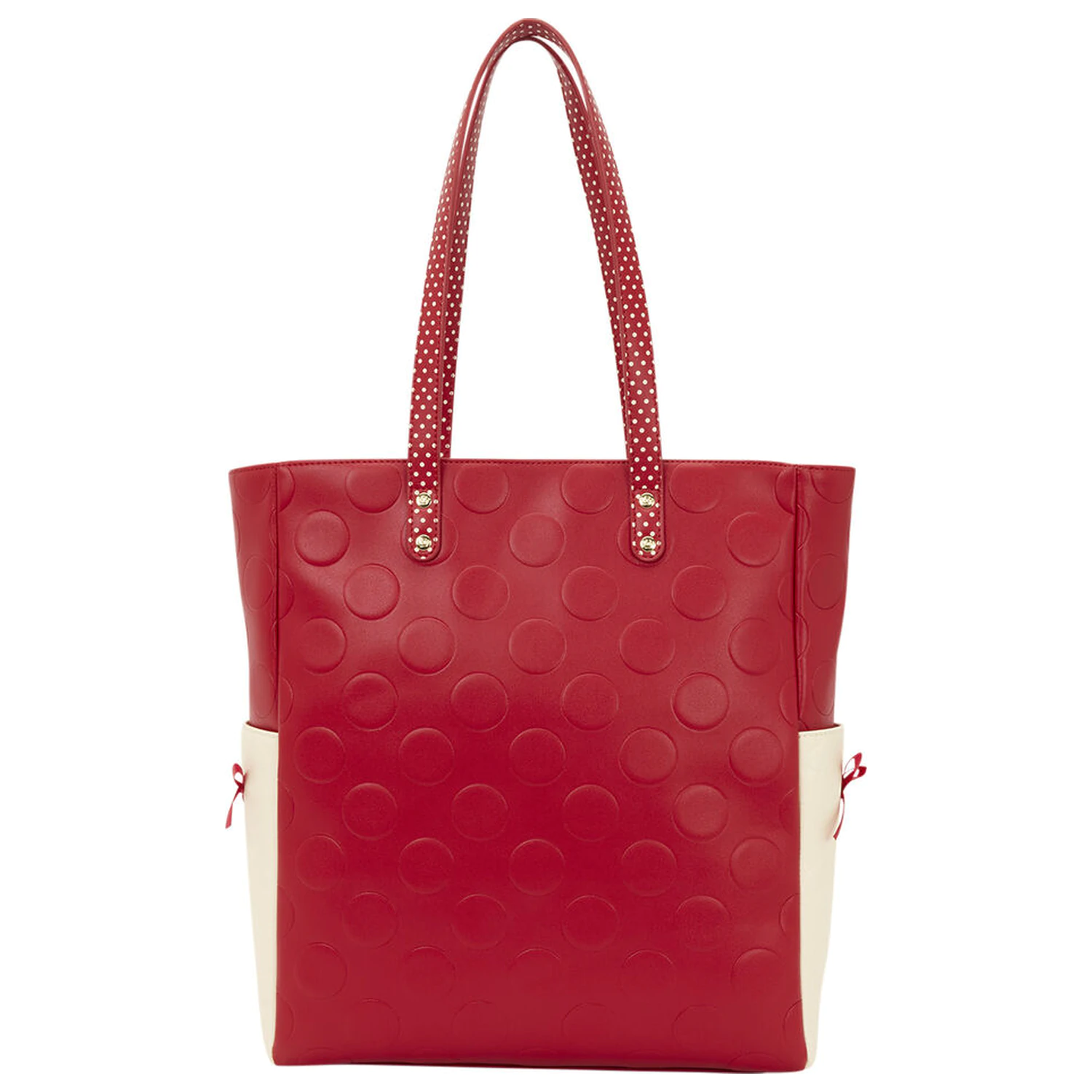 Loungefly Disney Minnie Mouse Rocks the Dots Coquette torba za rame fotografija proizvoda