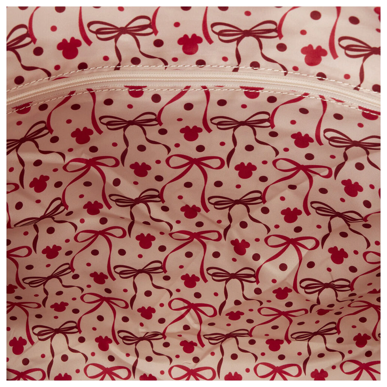 Loungefly Disney Minnie Mouse Rocks the Dots Coquette torba za rame fotografija proizvoda