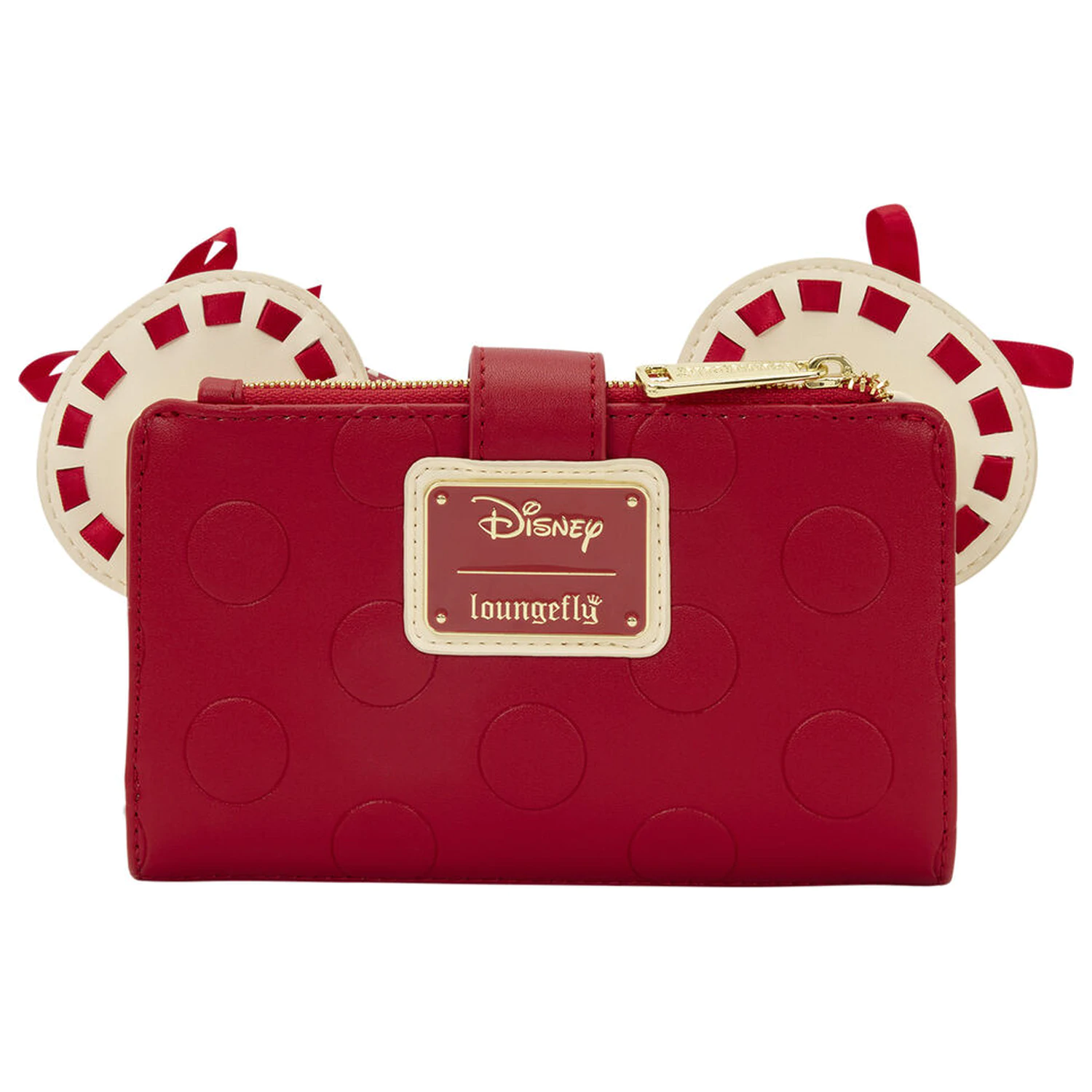 Loungefly Disney Minnie Mouse Rocks the Dots Coquette novčanik fotografija proizvoda