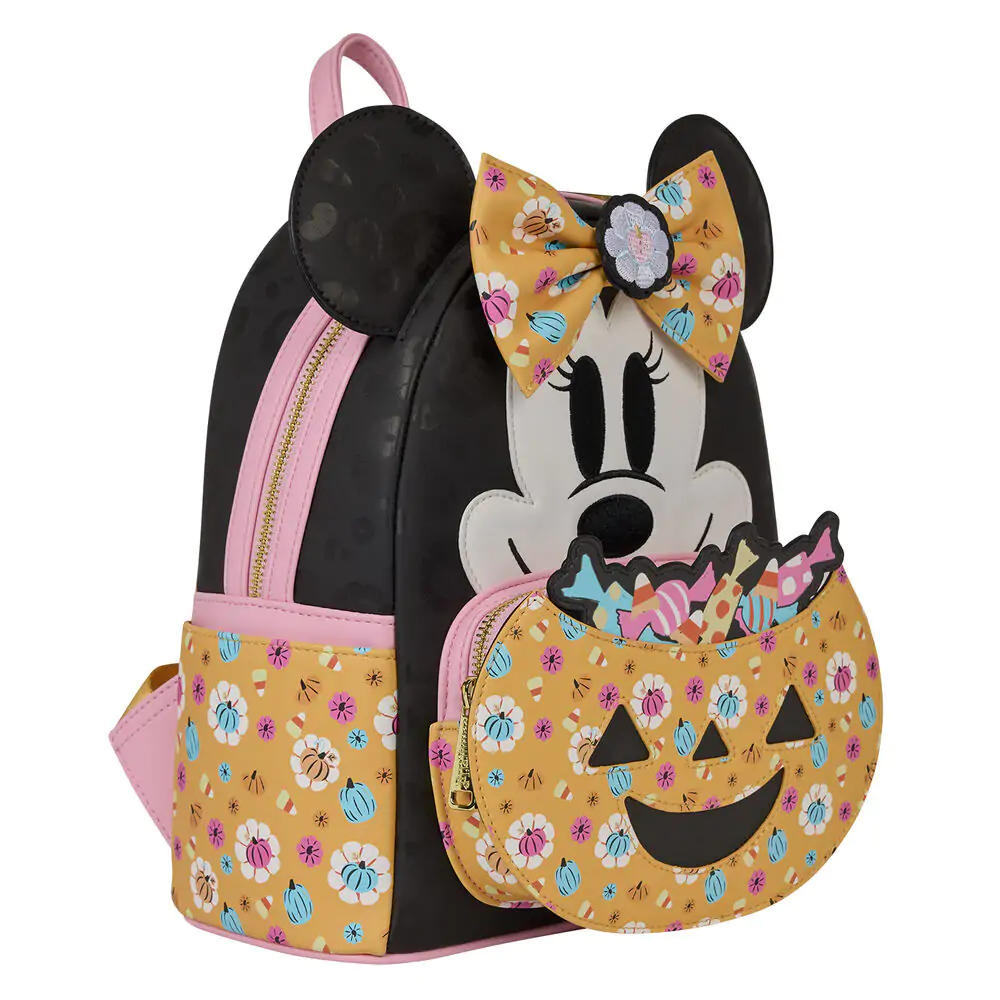 Loungefly Disney Minnie Pumpkin ruksak 26 cm fotografija proizvoda
