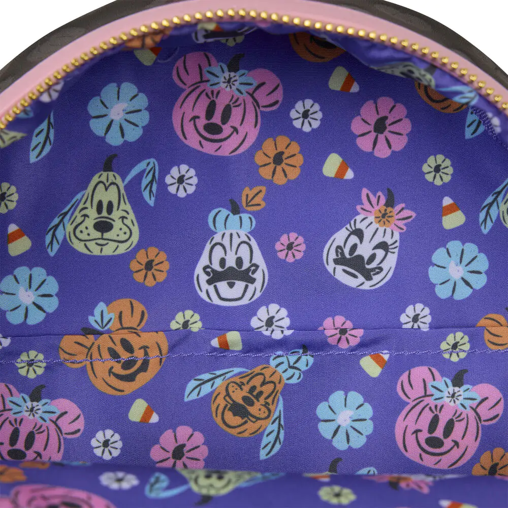 Loungefly Disney Minnie Pumpkin ruksak 26 cm fotografija proizvoda