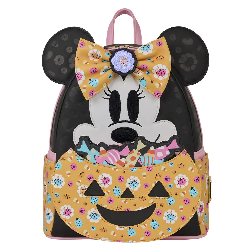 Loungefly Disney Minnie Pumpkin ruksak 26 cm fotografija proizvoda
