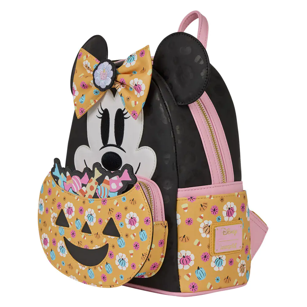 Loungefly Disney Minnie Pumpkin ruksak 26 cm fotografija proizvoda