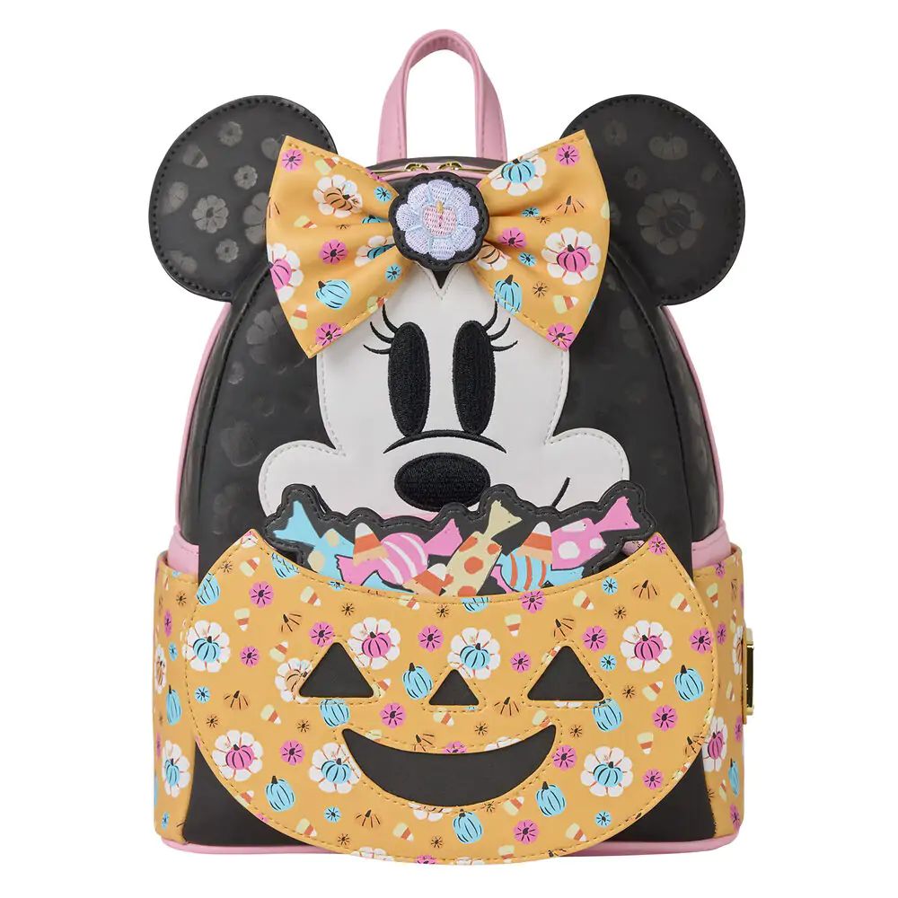Loungefly Disney Minnie Pumpkin ruksak 26 cm fotografija proizvoda
