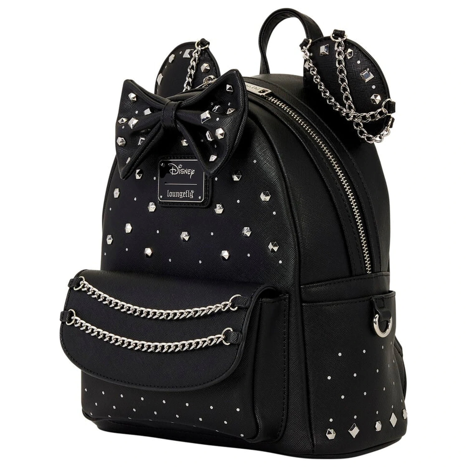 Loungefly Disney Minnie Studs & Chains ruksak 26cm fotografija proizvoda