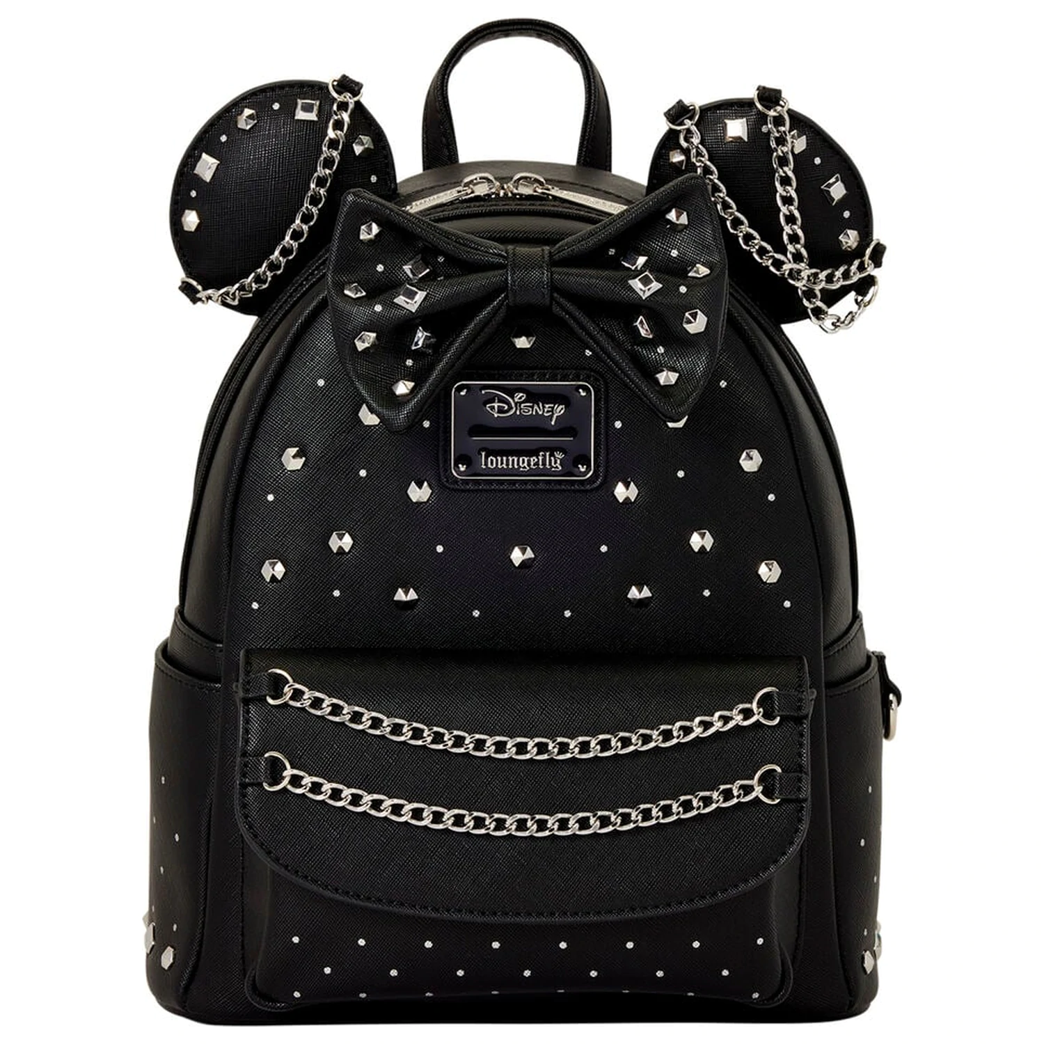 Loungefly Disney Minnie Studs & Chains ruksak 26cm fotografija proizvoda