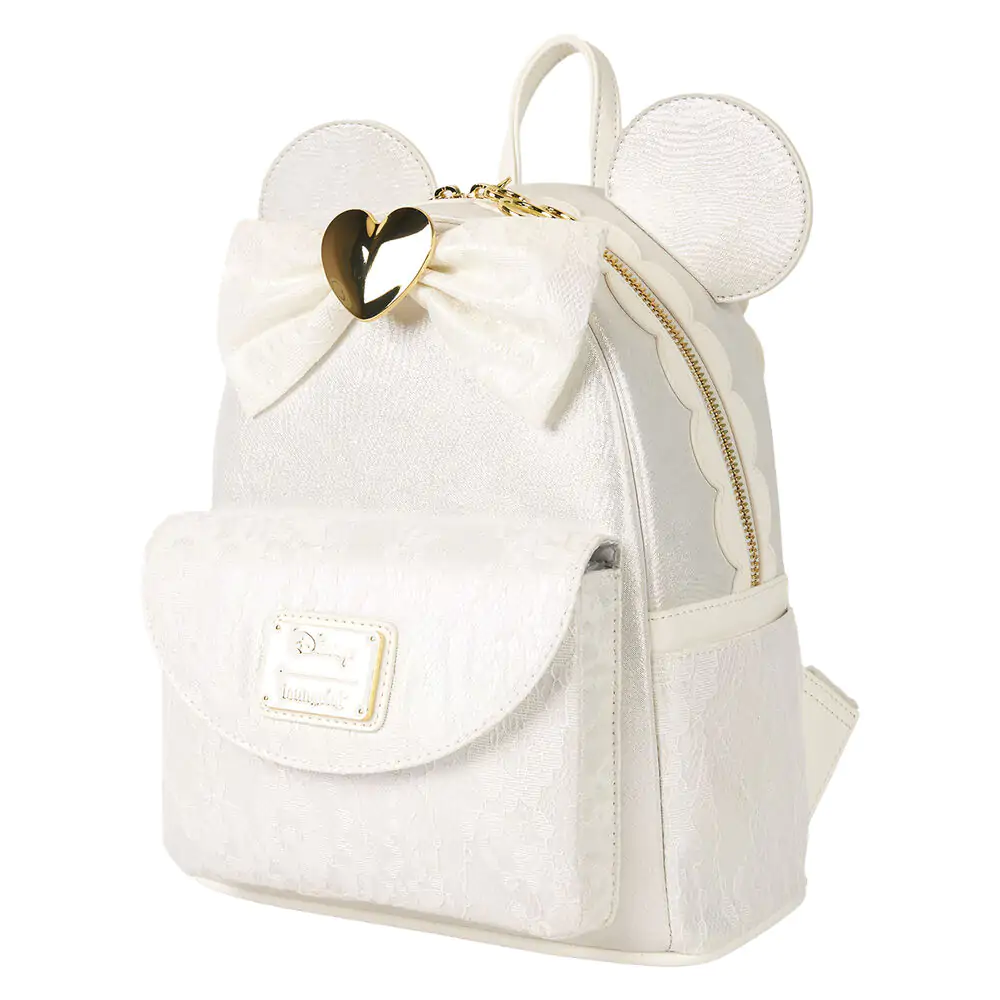 Loungefly Disney Minnie Wedding ruksak 26cm fotografija proizvoda