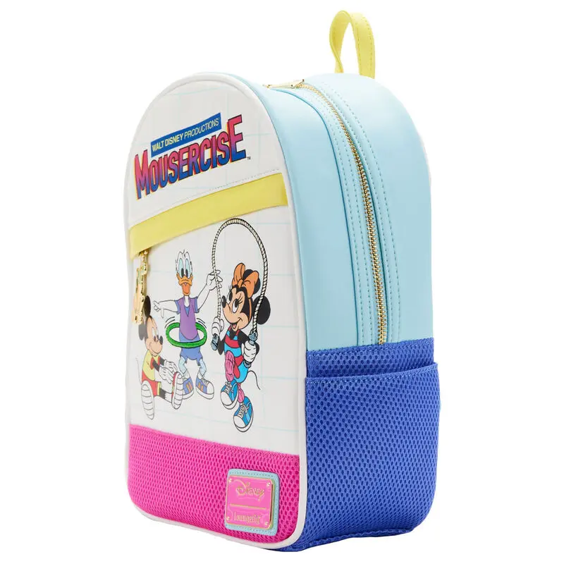 Loungefly Disney Mousercise ruksak 30 cm fotografija proizvoda