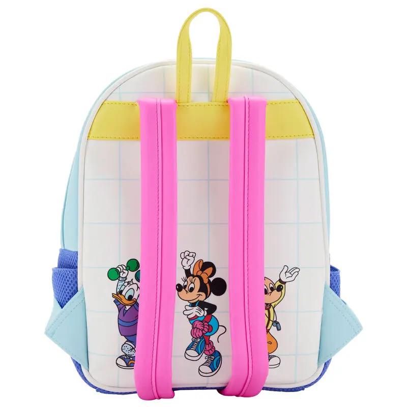 Loungefly Disney Mousercise ruksak 30 cm fotografija proizvoda