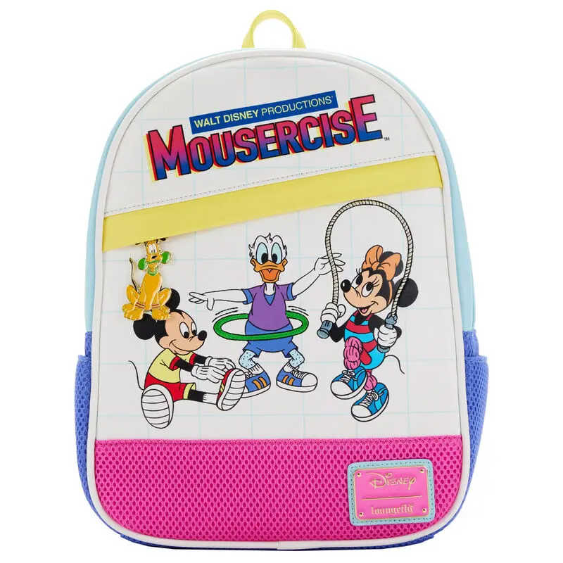 Loungefly Disney Mousercise ruksak 30 cm fotografija proizvoda