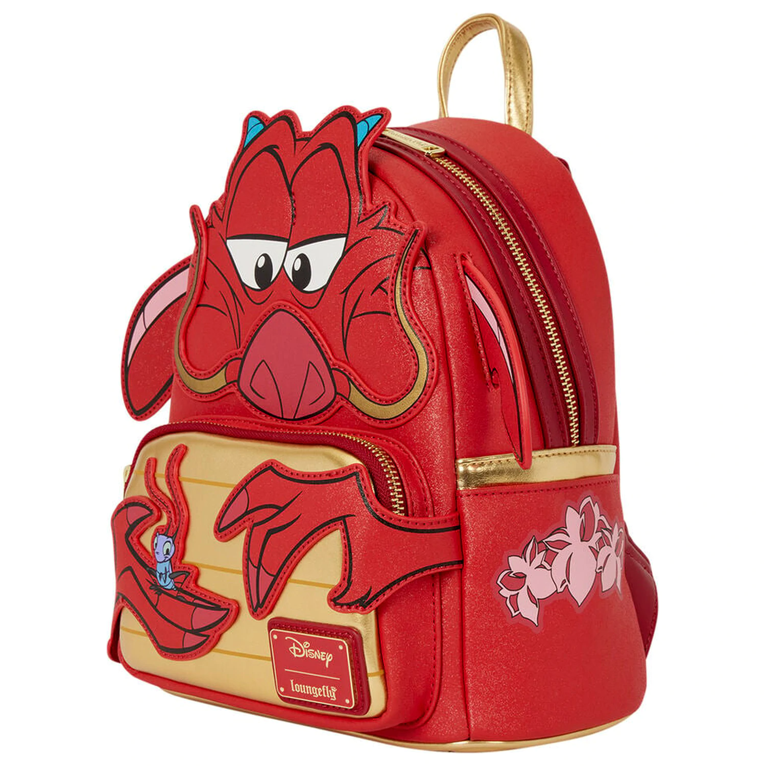 Loungefly Disney Mulan Mushu ruksak fotografija proizvoda