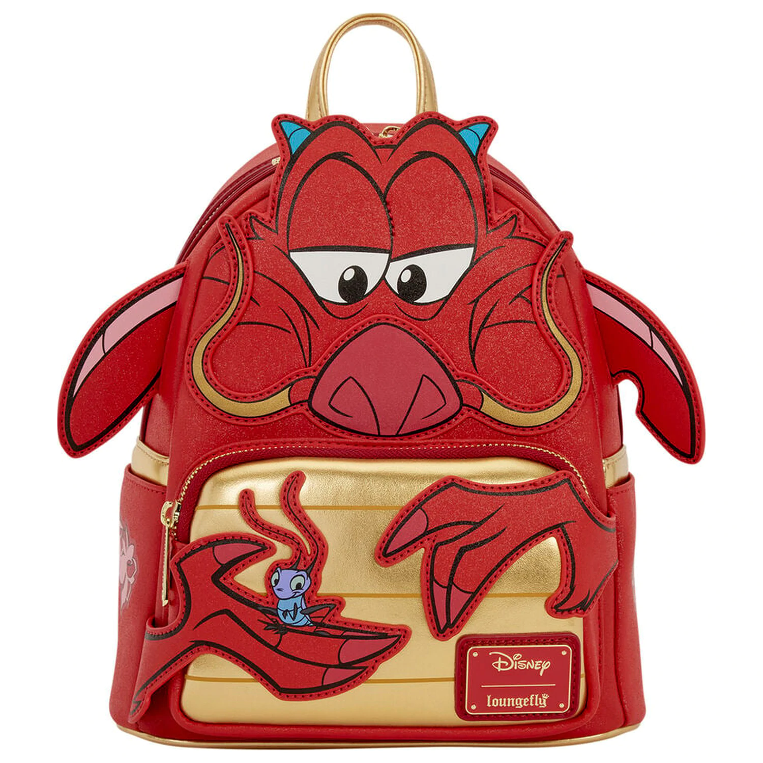Loungefly Disney Mulan Mushu ruksak fotografija proizvoda