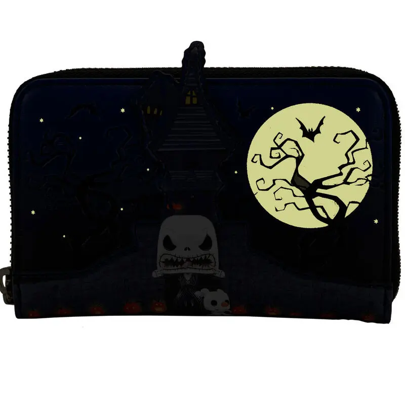 Loungefly Disney Nightmare Before Christmas Jack Skellington novčanik fotografija proizvoda