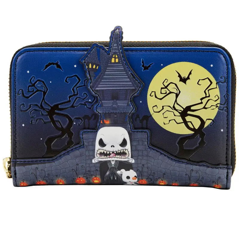 Loungefly Disney Nightmare Before Christmas Jack Skellington novčanik fotografija proizvoda