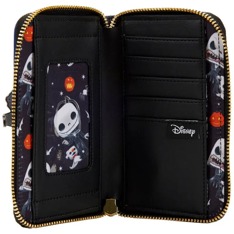 Loungefly Disney Nightmare Before Christmas Jack Skellington novčanik fotografija proizvoda