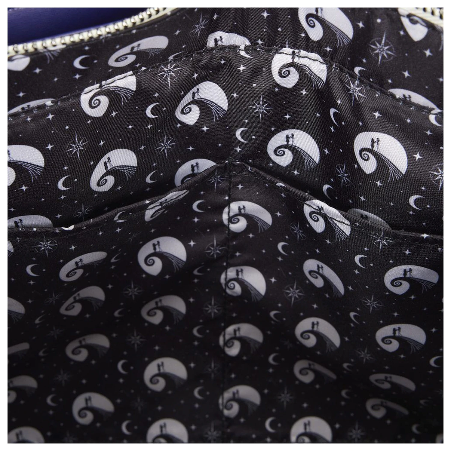 Loungefly Disney Nightmare Before Christmas Jack Skellington & Sally Night ruksak torba fotografija proizvoda