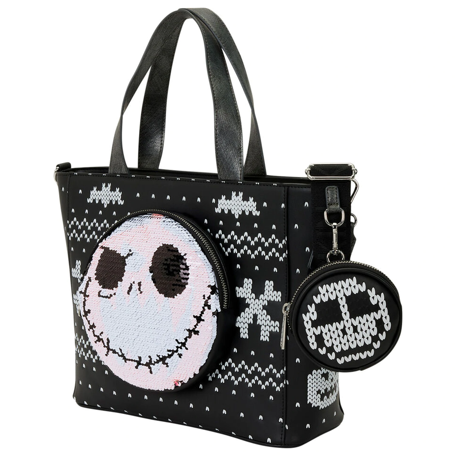 Loungefly Disney Nightmare Before Christmas Jack Skellington torba + novčanik fotografija proizvoda