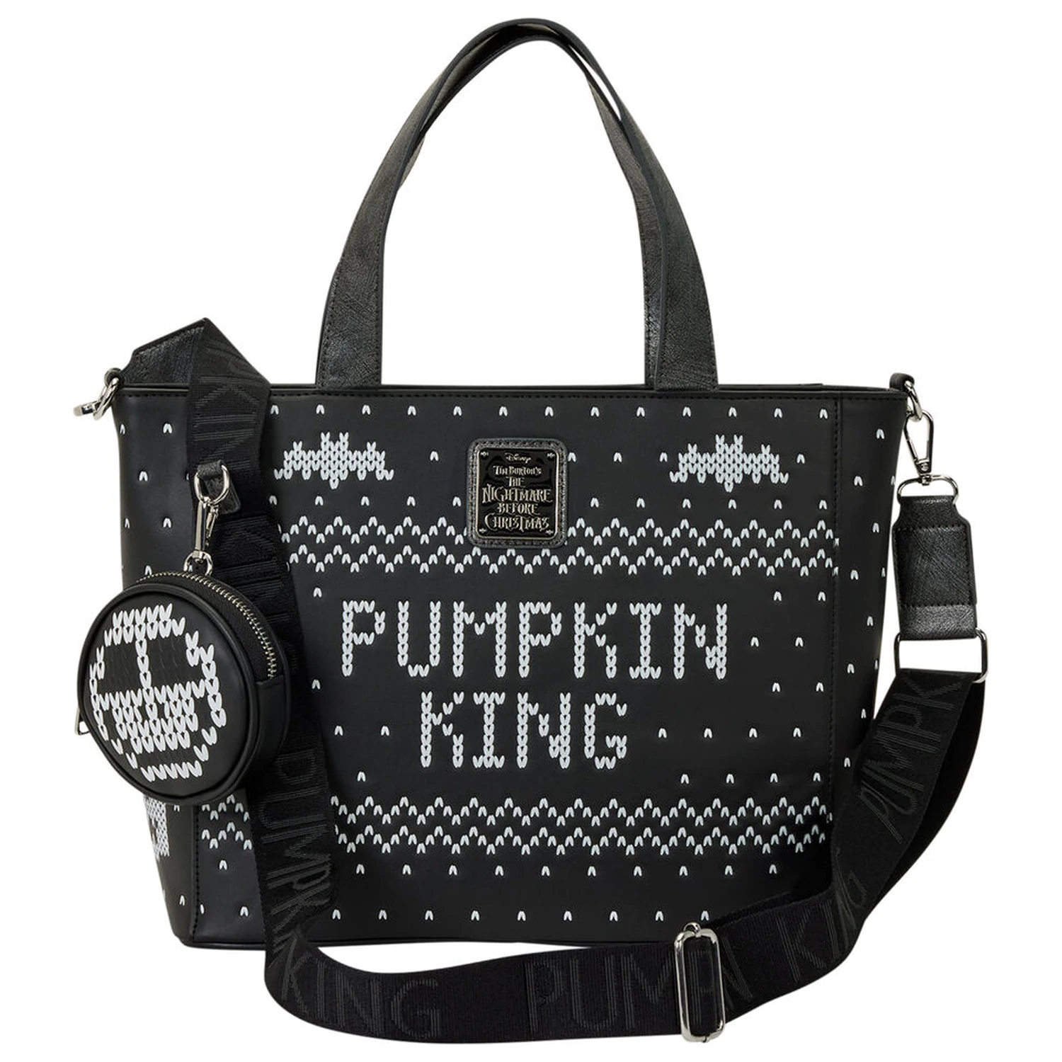 Loungefly Disney Nightmare Before Christmas Jack Skellington torba + novčanik fotografija proizvoda