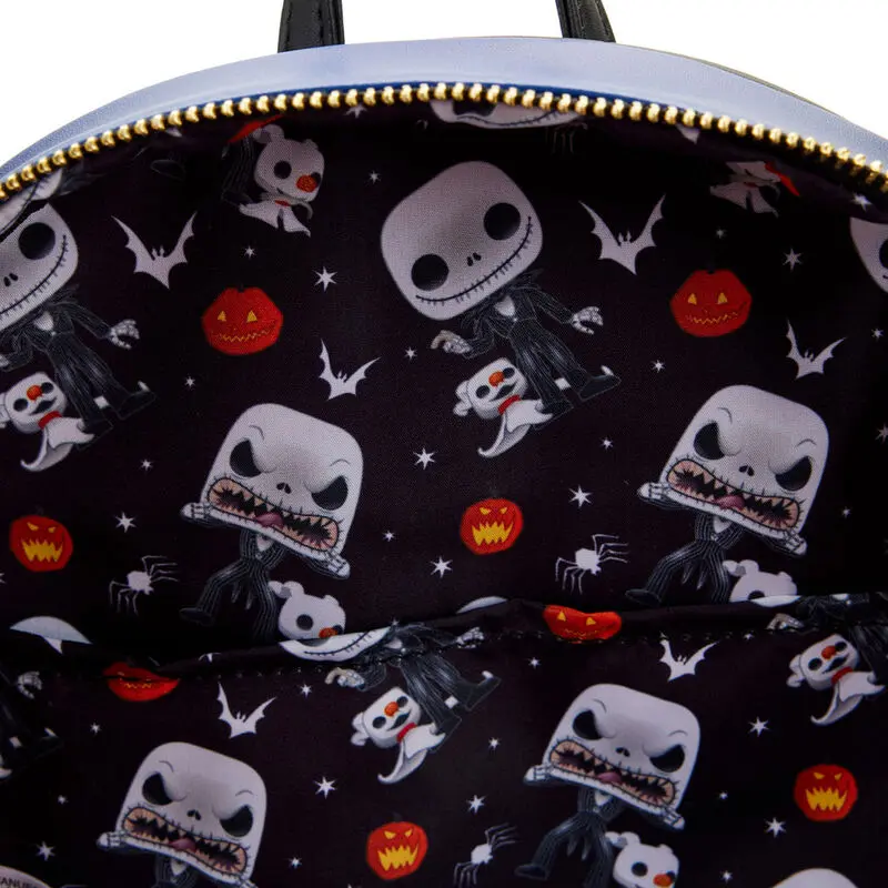 Loungefly Disney Nightmare Before Christmas Jack Skellington ruksak 30cm fotografija proizvoda