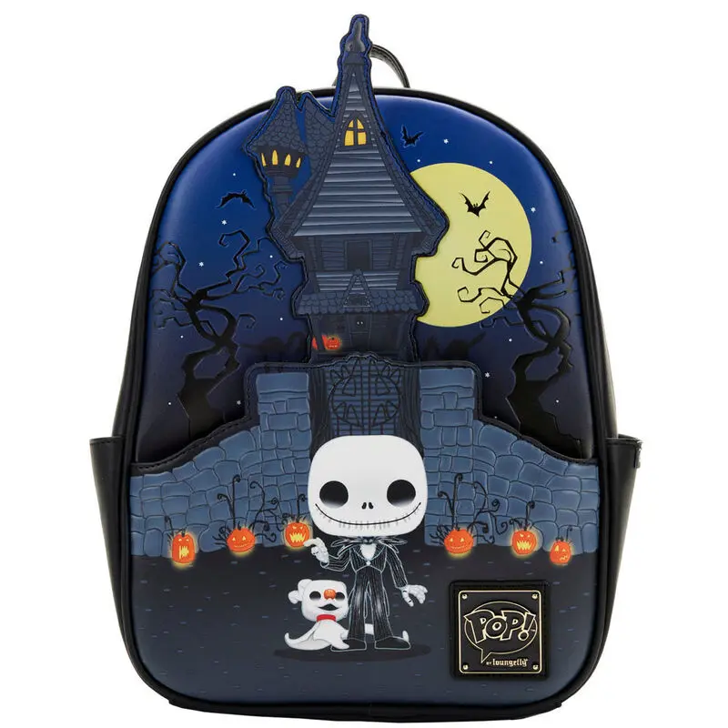 Loungefly Disney Nightmare Before Christmas Jack Skellington ruksak 30cm fotografija proizvoda