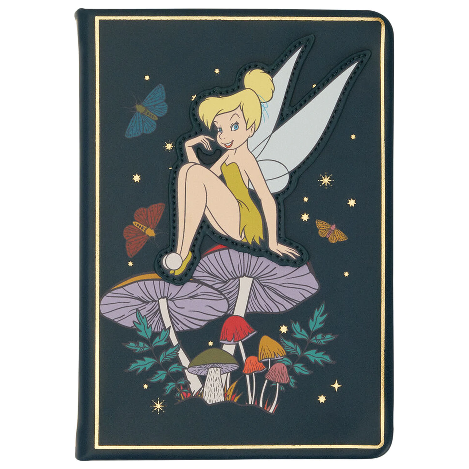 Loungefly Disney Peter Pan Tinker Bell Holiday bilježnica fotografija proizvoda