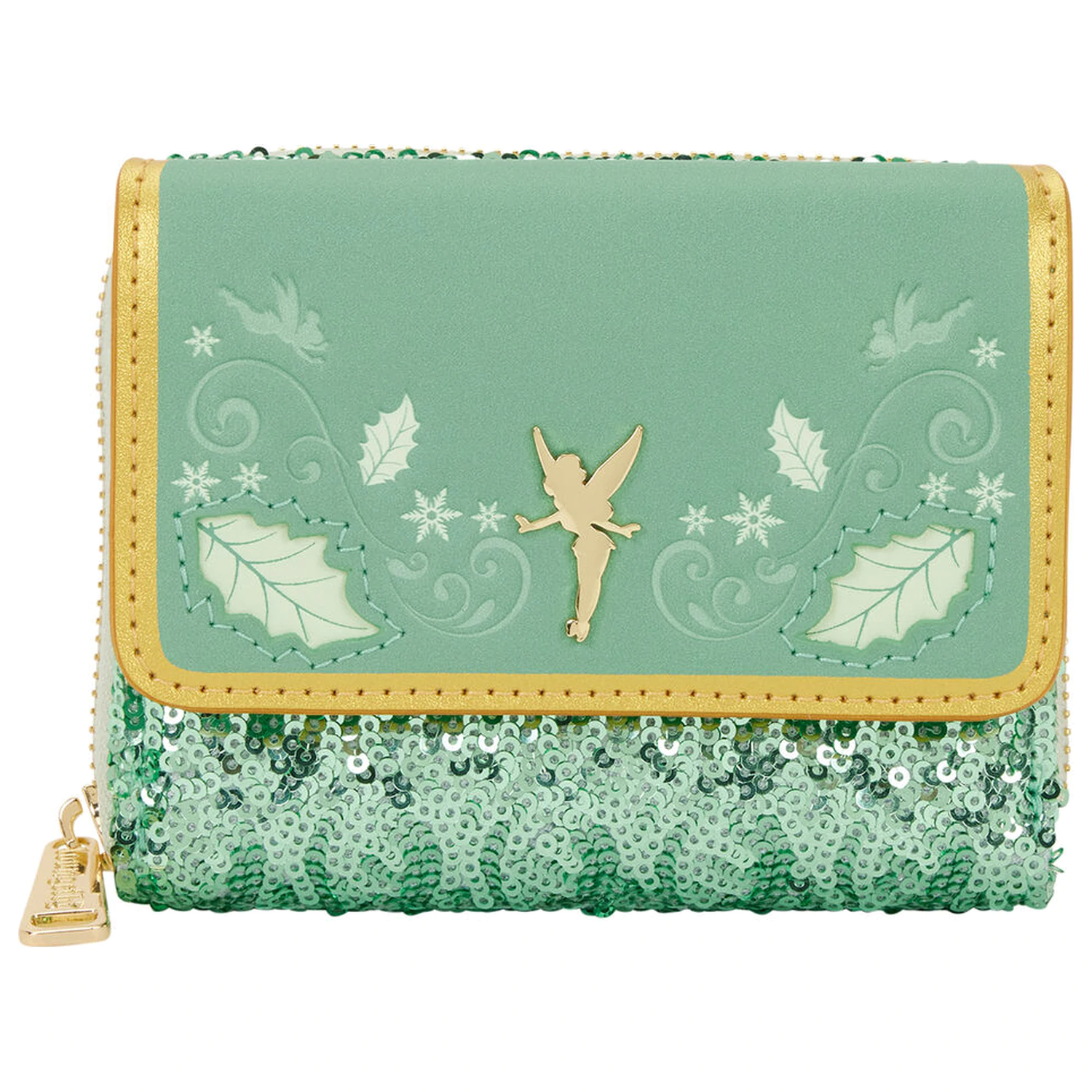 Loungefly Disney Peter Pan Tinker Bell Holiday novčanik fotografija proizvoda