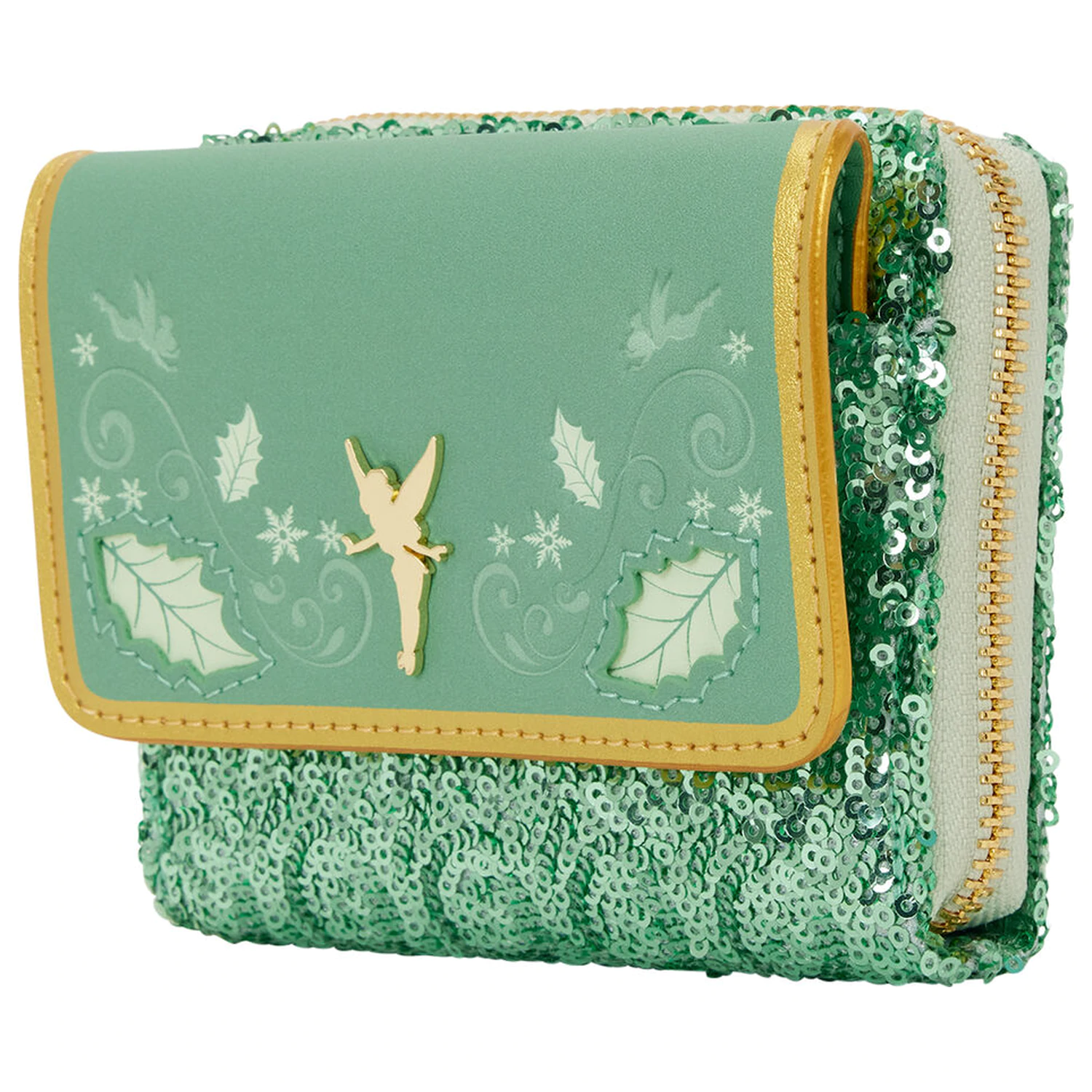 Loungefly Disney Peter Pan Tinker Bell Holiday novčanik fotografija proizvoda