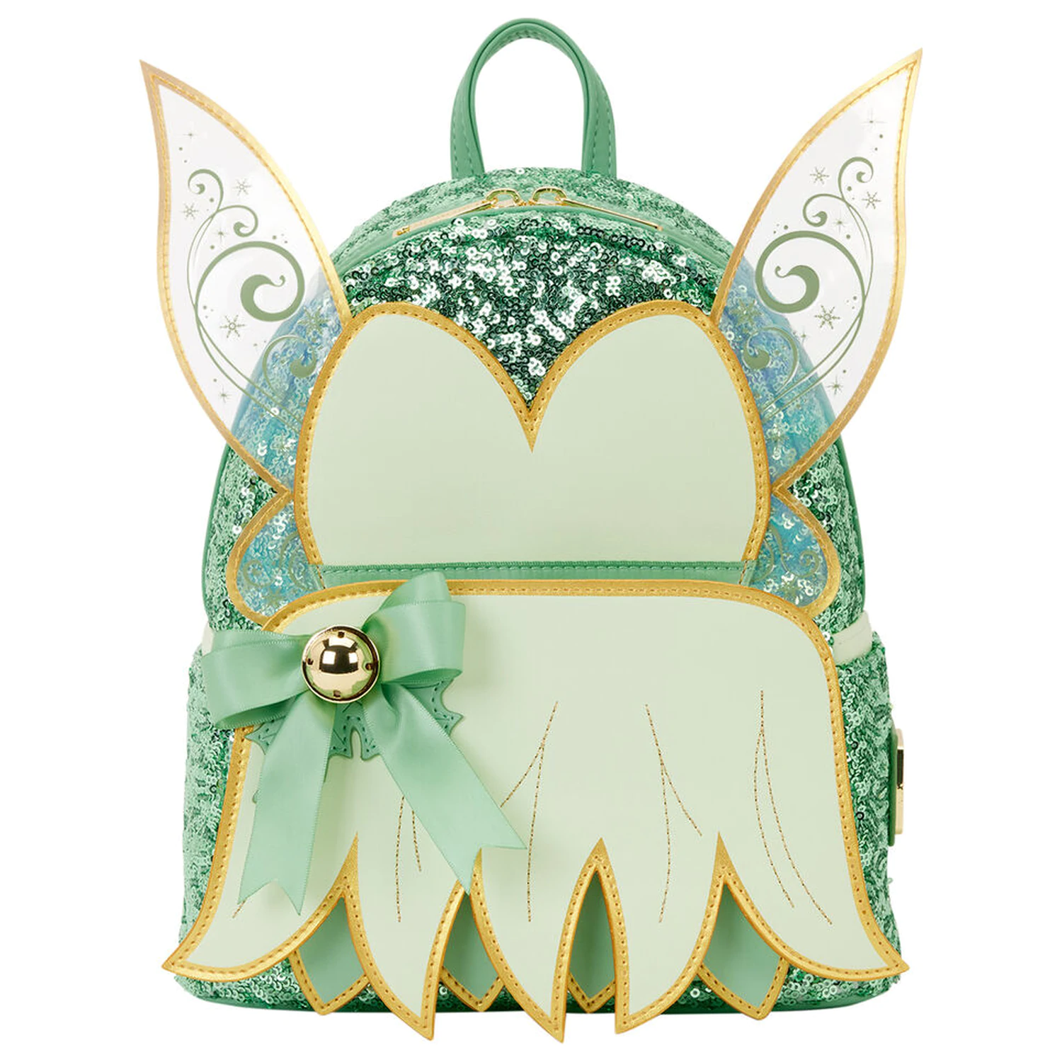 Loungefly Disney Peter Pan Tinker Bell Holiday ruksak 26 cm fotografija proizvoda