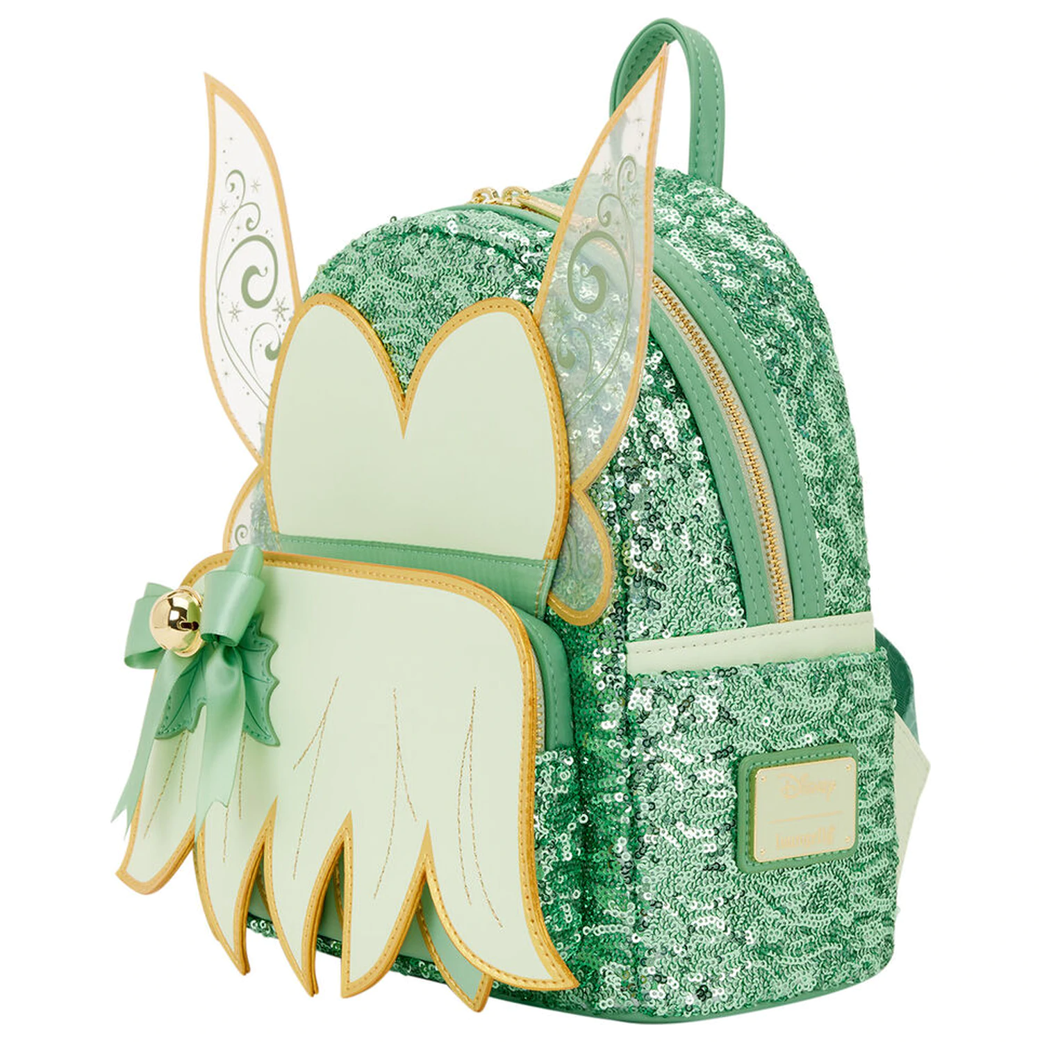 Loungefly Disney Peter Pan Tinker Bell Holiday ruksak 26 cm fotografija proizvoda
