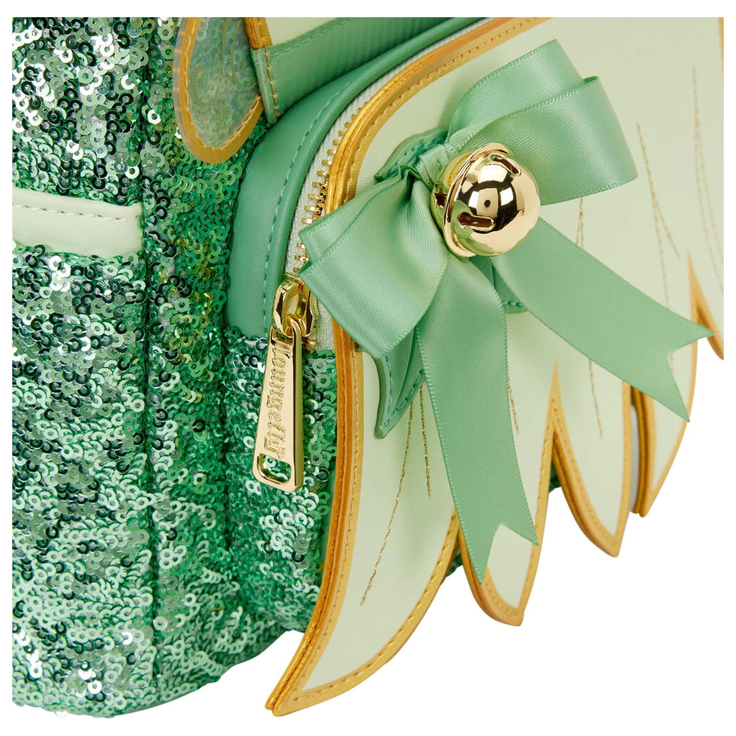 Loungefly Disney Peter Pan Tinker Bell Holiday ruksak 26 cm fotografija proizvoda