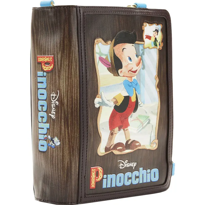 Loungefly Disney Pinocchio torba ruksak 30cm fotografija proizvoda