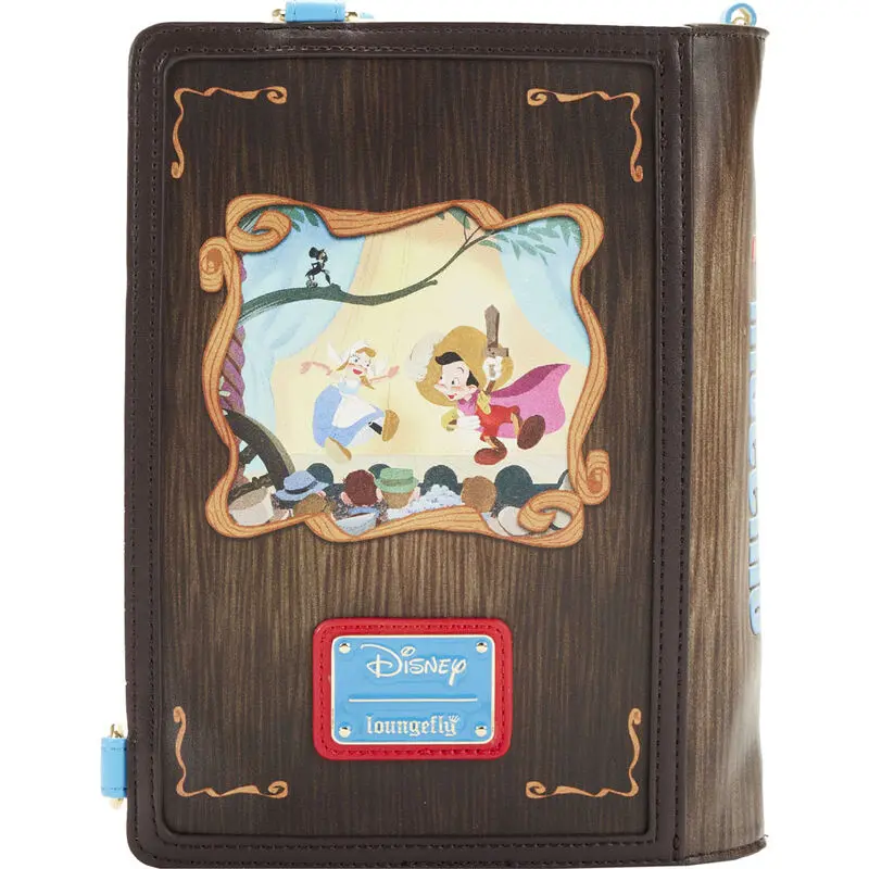 Loungefly Disney Pinocchio torba ruksak 30cm fotografija proizvoda