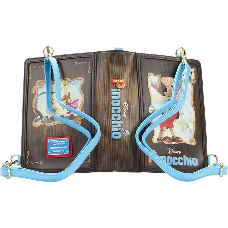 Loungefly Disney Pinocchio torba ruksak 30cm fotografija proizvoda