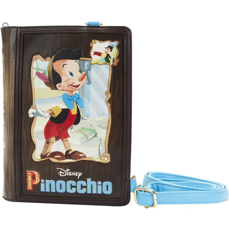 Loungefly Disney Pinocchio torba ruksak 30cm fotografija proizvoda