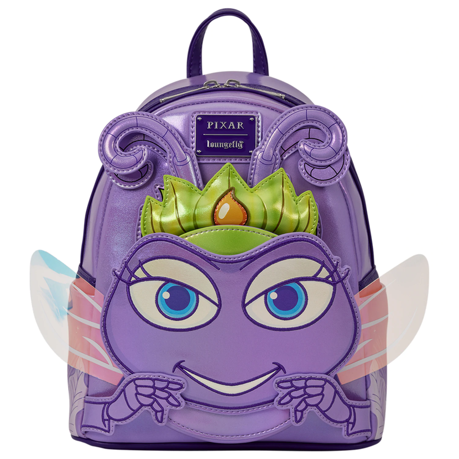 Loungefly Disney Pixar Bug's Life Princess Atta ruksak + traka za glavu 26cm fotografija proizvoda